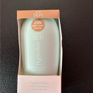 Tarte Shade 25N SEA Hydroflex Serum Foundation - Light Blue Design